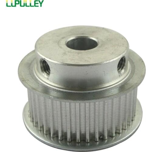 LUPULLEY 40 Teeth 3M Timing Pulley Bore 6/8/10/12/14/15/16/17/19/20mm Fit Width 15mm HTD 3M Belt 40T 40Teeth 1PC