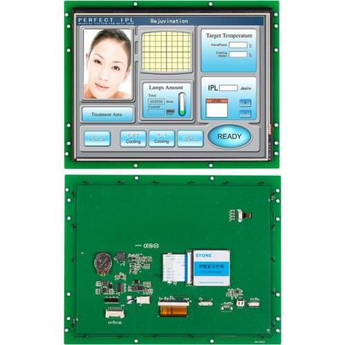 10.4" LCD With Touch Screen For Omron MCU