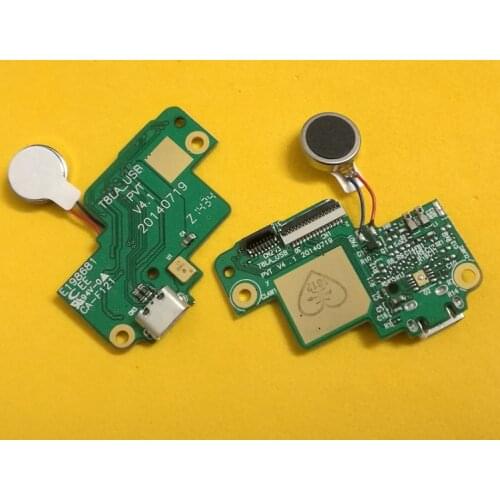 10pcs Micro USB Charging Port Flex Cable For Lenovo S8-50F S8-50CL S8-50 Vibrating Motor Module Board (wifi Version)