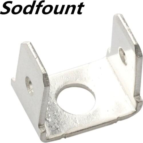 100pcs / lot 6.3 dual connector right angle insert 250 bilateral capacitor connection terminal