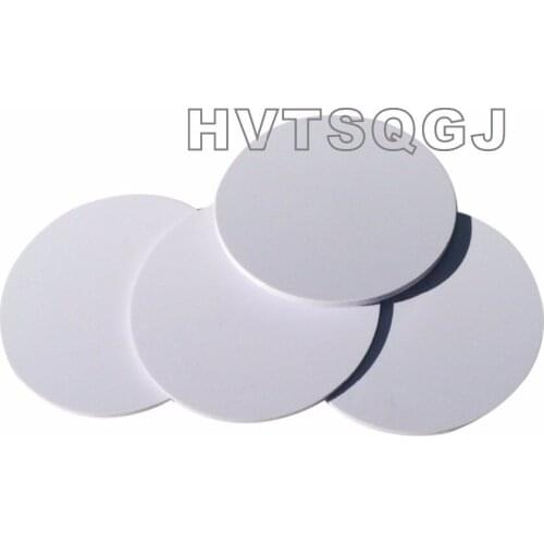 1000PCS/Lot FM1108(M1 S50) RFID Smart IC Tags 13.56Mhz Waterproof 25mm/30mm PVS Coin Cards In Access Control Or NFC Function