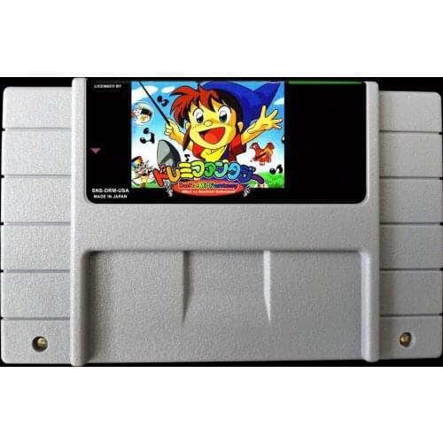 16Bit Games ** DoReMi Fantasy ( USA Version!! )