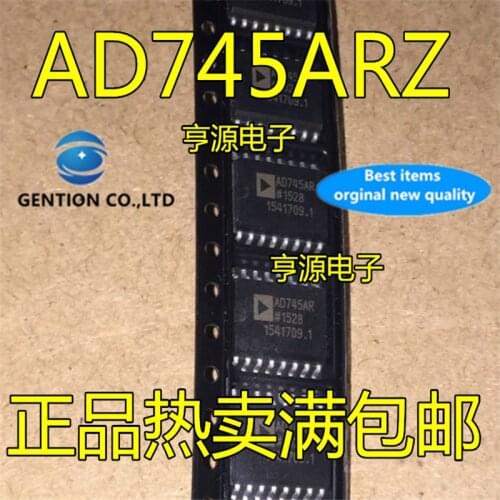 5Pcs AD745 AD745AR AD745ARZ SOP16 in stock 100% new and original