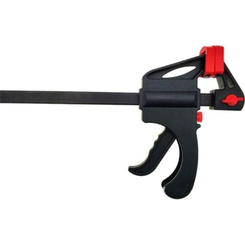 5pcs/set 4/6 Inches F-shaped Fixed Clip Spring Carpentry Handle Fast Clamps