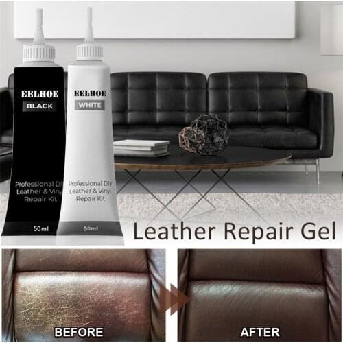 50ML Advanced Leather Repair Gel Auto Maintenance Agent Coating Paste Leather Conditioner Restorer for Sofas Car Seats