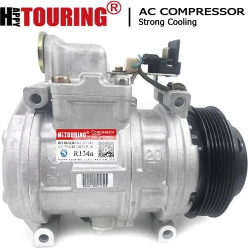 AUTO AC A/C COMPRESSOR for Mercedes Benz C140 1992 1999 W140 1991 1998 000230031187 0002301711 0002340011 A000230031187 850564N