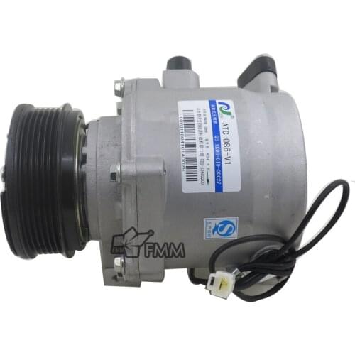 Air conditioning auto ac compressor for lifan 620 520