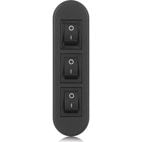 DIY car switch two-position three-position rocker switch online switch multi-position switch