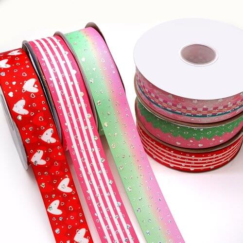 Butterfly Laser Silver Printed Kimetsu ribbon foil ribbon 43333