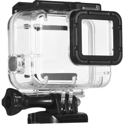 Action Camera Waterproof Housing Case Underwater 45 Meters for Diving Surfing Skiing for GoPro Hero 6/5/7
