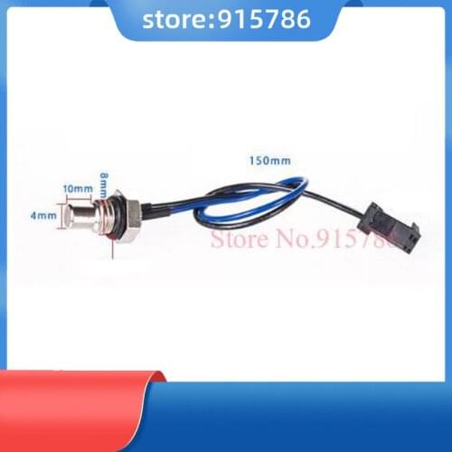 10pcs 50K General water heater temperature sensor / 10K hot water sensor head / water temperature probe