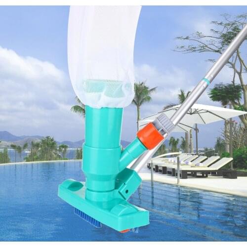 Swimming Pool Vacuum Cleaner Cleaning Tool Suction Head Pond Fountain Vacuum Cleaner Brush Hot Spring Vacuum Cleaner US