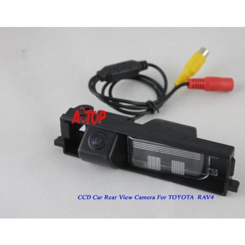 Car Reverse Backup Rear View Camera For TOYOTA RAV4 RAV-4 High-Quality HD Reversing Parking Line Vehicle Parking Assist