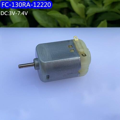 Mabuchi DC 3V 3.7V 5V 7.4V 15000RPM FC-130RA-12220 Micro Motor Carbon Brush Toy MotorFor Model Four-wheel Drive Accessories