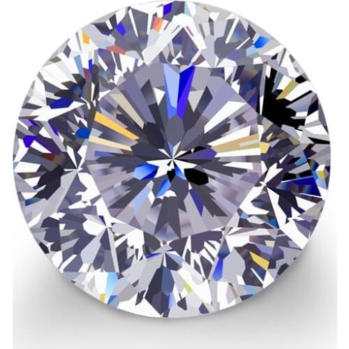 New Arrival Loose Moissanite Nine Heart One Flower Briliant Cut Diamond D Color 0.5-3 Carat Moissanites Beads for Jewelry Making