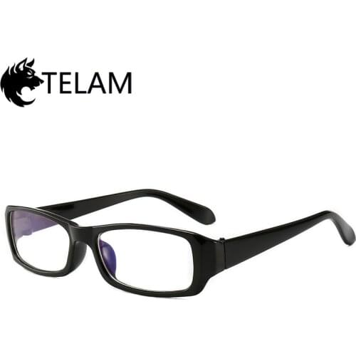 Fashion Women Glasses Frame Men Anti Blue Light Eyeglasses Frame Vintage square Clear Lens Glasses Optical Spectacle Frame Men