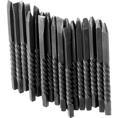 20pcs Sharp Mouth Flower Punch Set Perfect for Jewelry Watches Crafts Patterns Geometry Circles Straight Curves