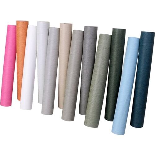 Nordic ins wind wallpaper living room bedroom simple modern fashion plain color white clothing shop online red wallpaper