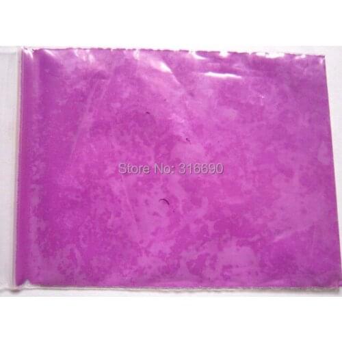 Neon Purple Fluorescent Pigment Powder for Paints, Nail Art, Soap Making, Candle Making, Nail Polish and other Craft Projects