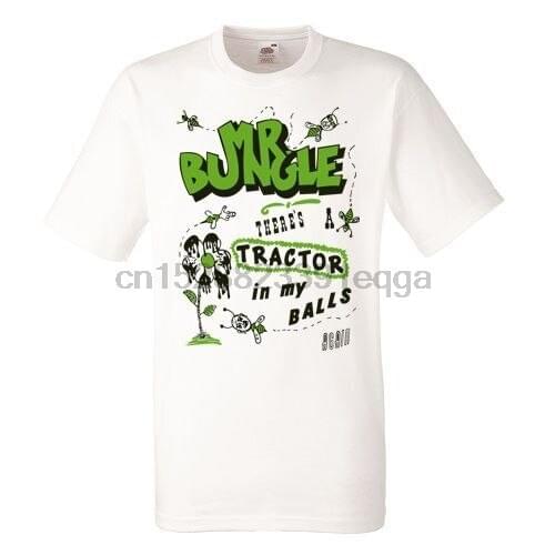 MR. BUNGLE TRACTOR BALLS White New T-Shirt Fruit of the Loom ALL SIZES Gift Print T-shirtHip Hop Tee ShirtNEW ARRIVAL tees