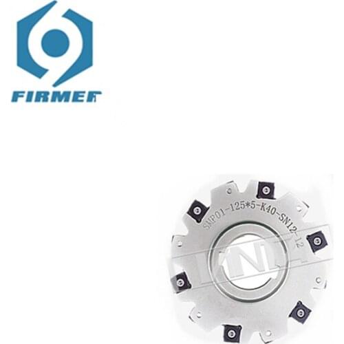 Ordinary milling machine straight shank three-sided edge milling cutter