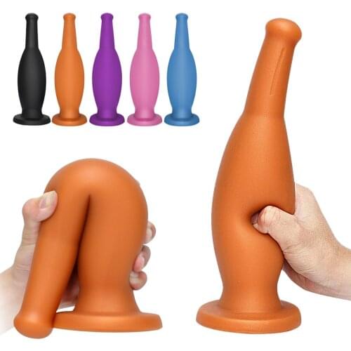 Huge Anal Plug Big Dildo Butt Plug Prostate Massager Anus Dilator Vaginal Anal Expand Stimulator Women Men Gay Erotic Bdsm Toys