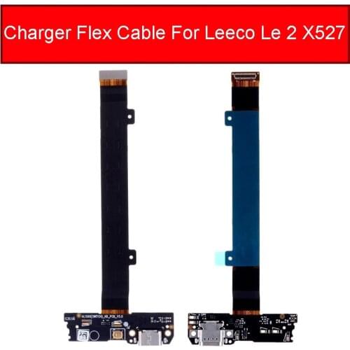 Original USB Charger Board Flex Cable For LeTV Leeco Le 2 X527 USB Charging Port Dock Flex Cable Replacement Repair Parts
