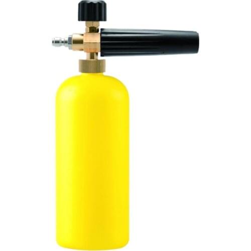 Car Snow Foamer Washer Lance With 1/4 Inch Quick Connector For Karcher K(K2-K7) Series Adjustable Pressure Auto Wash Foam Cannon