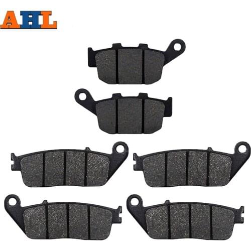 AHL Motorcycle Front and Rear Brake Pads for Triumph Street Triple 675 Tiger 800 XC XCA XCX XR XRT XRX 855531 FA196 FA140