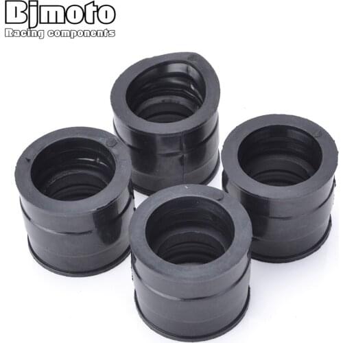 Motorcycle Carburetor Interface Adapter Intake Manifold for Honda CB500 Four 500 1971-1973 CB550F Super Sport 550 1975-1977