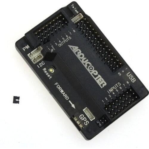 APM2.8 for ArduPilot Mega 2.8 APM Flight Control Board with Protective Case for Rc Multicopter Airplane