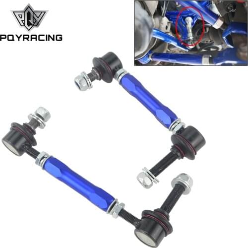 PQY - 140mm-170mm Ball Joint Adjustable Roll Sway Bar End Link For Lexus GX470 Toyota FJ Cruiser Fortuner PQY-SEL22