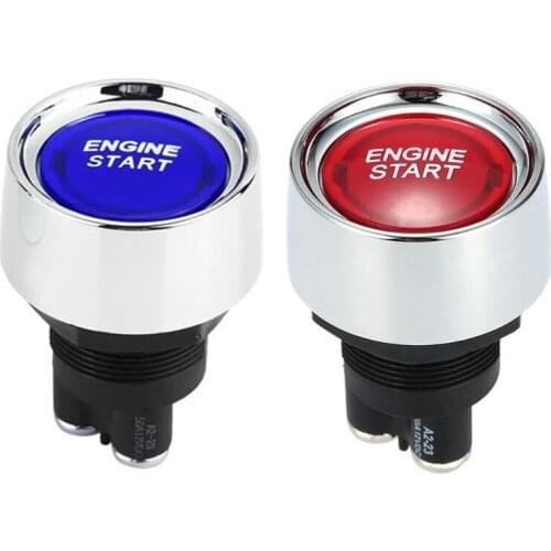 Durable Instantaneous Engine Start Button Switch for Easy Nighttime Visibility Looks Cool Suitable for Car Assembly G5AD