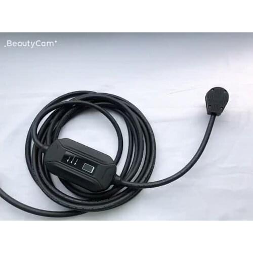 Ev charger manufacturers 6A to 16A adjustable current ev car with delayed start and various joiner adapter