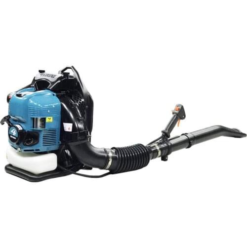 Family Garden Cleaning Tools 4 Stroke Backpack Blower Industrial Air Blower Engine Petrol Snow Blower 75.6cc Best Garden Tool