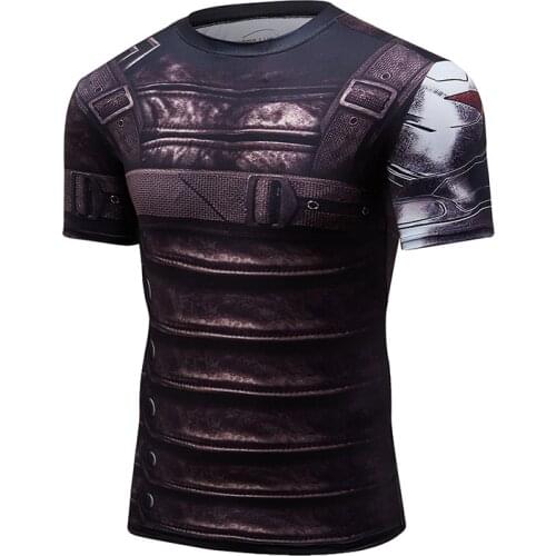 Custom Jiu Jitsu Full Printed Sublimation Short Sleeve Rashguard for Men