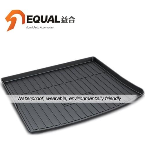 EQUAL Trunk Cargo Liner Mat Tray For 14-16 Jeep Cherokee Truck Cargo Liners (Fits FOR: Cherokee)