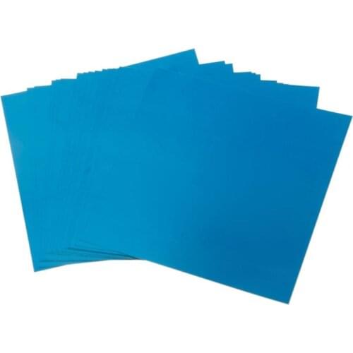 16Pcs Removable Square Flexible Mirror Wall Stickers Home Decor Non Glass Mirror