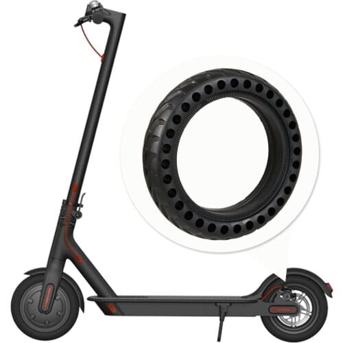 Tire For Xiaomi Mijia M365/1S/Pro Scooter Tyre Solid Hole Tires Shock Absorber Non-Pneumatic Tyre Damping Rubber Tyres Wheel