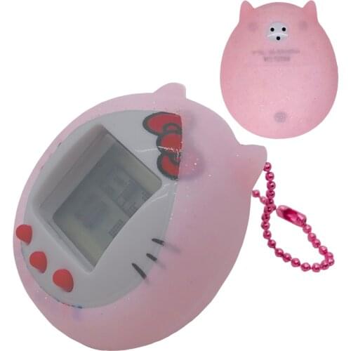 Silicone Protective Skin Sleeve Shell Cover Case for Tamagotchi Kitty And PAC-Man Device With Color Ring