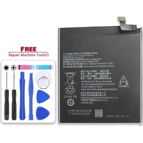 Replacement Battery HE330 2700mAh For Nokia HE330 Mobile Phone Rechargeable Lithium Polymer Battery