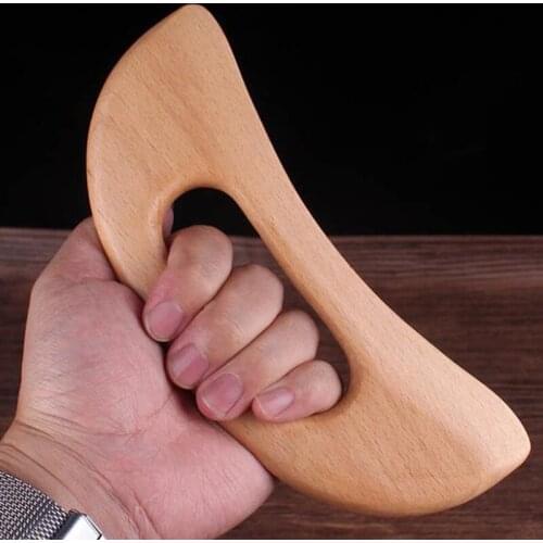 Scraping Board Wooden Gua Sha Tool Massage Tool Slimming Massage Board Scraper Body Massage Therapy Tool