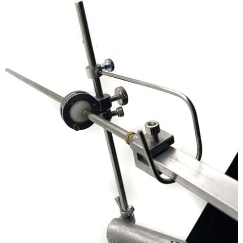 Knife sharpener accessories, Stainless steel metal support knife sharpener accessories, professional wear convenient and fast