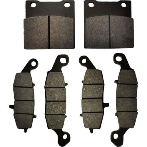 Brake Pads for Suzuki GSX750 GSX750F Katana 1998-2006 Front and Rear Brakes