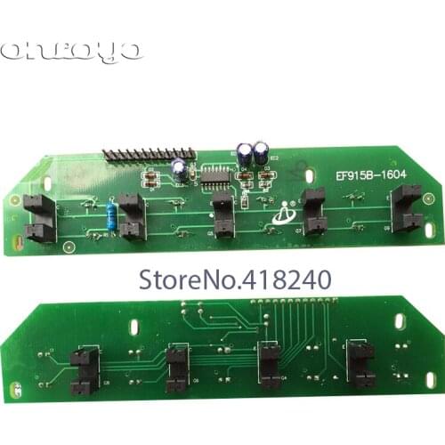 Embroidery Machine Computer Board EF915B 3.0 Thickness high-speed Machine Bottom Check Strip Five Bottom Four Top 9 Needle