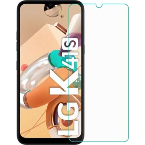 For LG K41S Tempered Glass Screen Protector For LG K41S Film Anti-Scratch Toughened Glass 9H cover