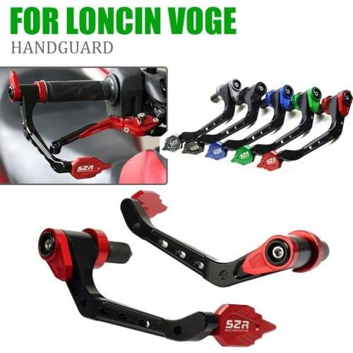 Motorcycle Hand Guards Handle Protector Handguard Handlebar Protection For Loncin VOGE 300AC 300DS 300R 300 AC DS 200R 200 R