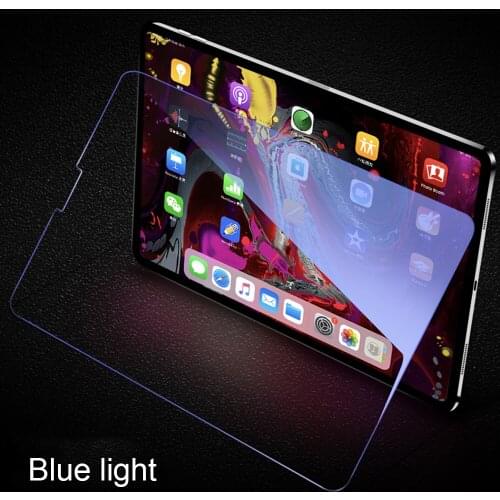 Screen Protector For iPad 2018 Pro 12.9 inch,WOWCASE Tempered Glass Front Film Scratch Proof For iPad Pro 2018 12.9" Tablet PC