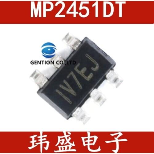10PCS MP2451DT-LF-Z screen printing: IV7 2MHZ 36V0.6A power supply voltage regulator in stock 100% new and original