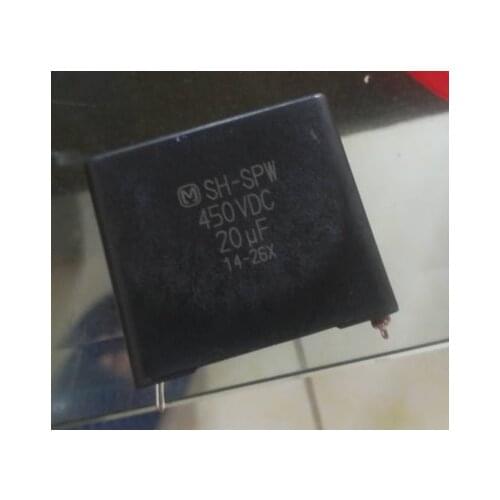 10piece/LOT SH-SPW 20UF 450VDC Inverter air conditioner capacitor NEW Original In stock